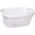 37L Knitted Laundry Basket White - LAUNDRY - Baskets and Trolleys - Soko and Co