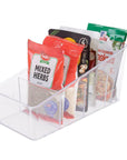 4 Compartment Food Packet Organiser - KITCHEN - Organising Containers - Soko and Co