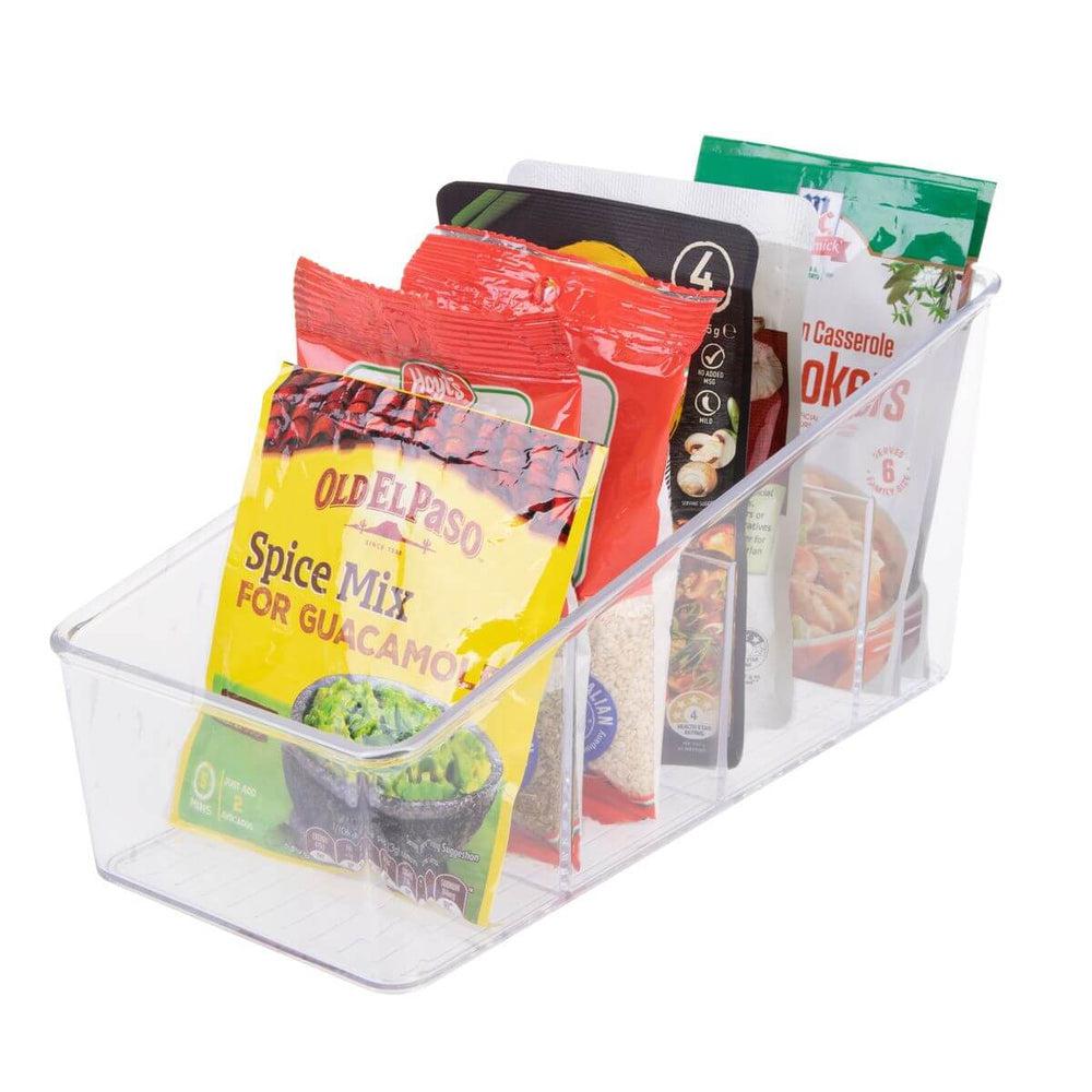 4 Compartment Food Packet Organiser - KITCHEN - Organising Containers - Soko and Co