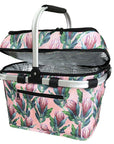 4 Person Insulated Picnic Basket Protea - LIFESTYLE - Picnic - Soko and Co