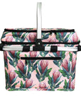 4 Person Insulated Picnic Basket Protea - LIFESTYLE - Picnic - Soko and Co