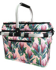 4 Person Insulated Picnic Basket Protea - LIFESTYLE - Picnic - Soko and Co