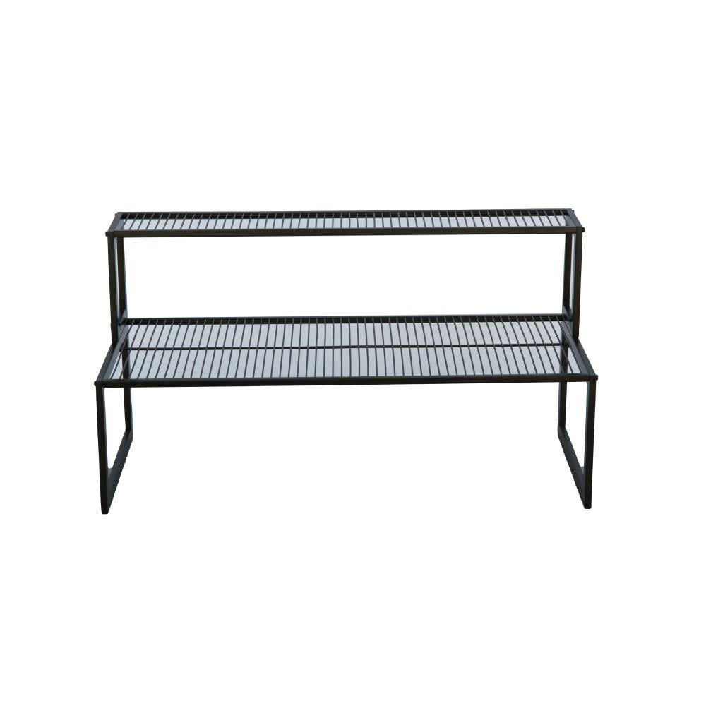 45cm Narrow Pantry Shelf Matte Black - KITCHEN - Shelves and Racks - Soko and Co