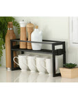 45cm Narrow Pantry Shelf Matte Black - KITCHEN - Shelves and Racks - Soko and Co