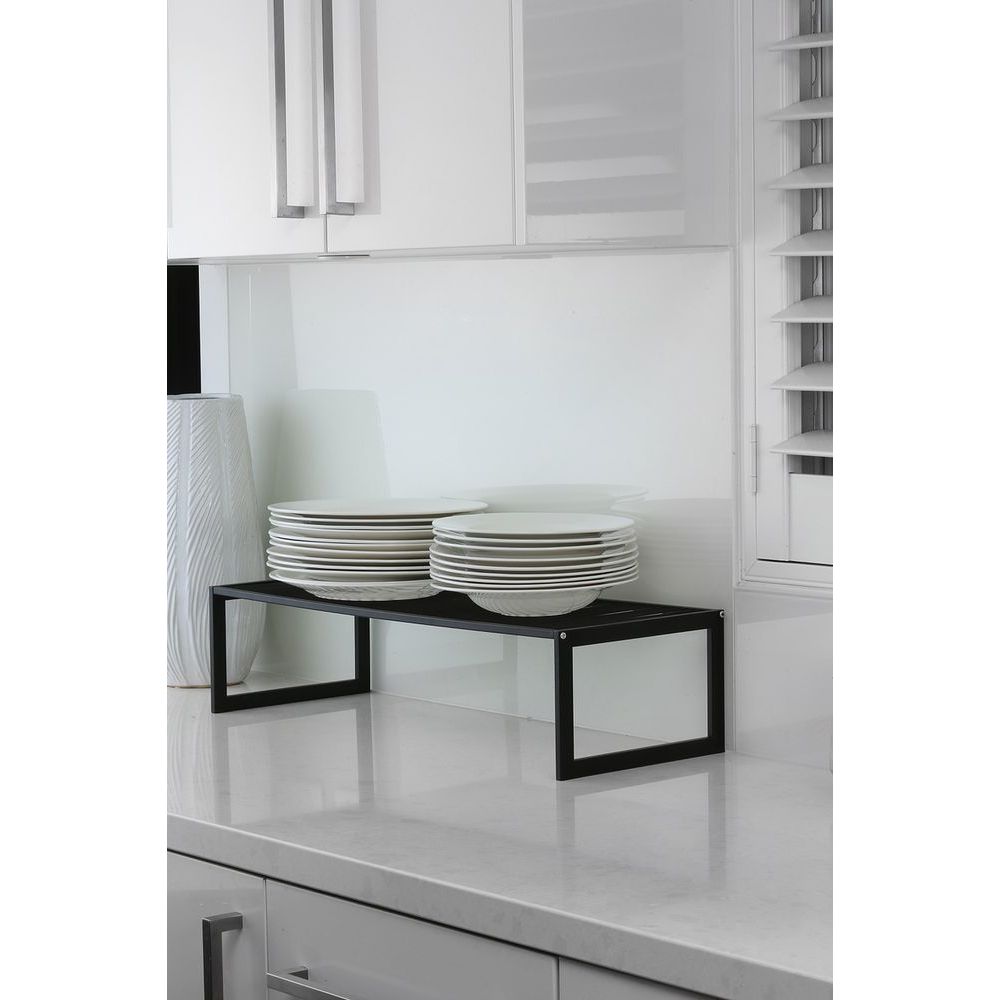 45cm Wide Pantry Shelf Matte Black - KITCHEN - Shelves and Racks - Soko and Co