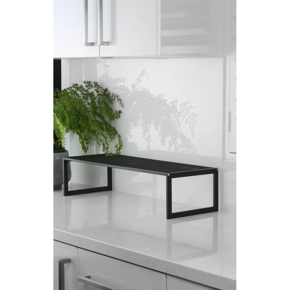 45cm Wide Pantry Shelf Matte Black - KITCHEN - Shelves and Racks - Soko and Co