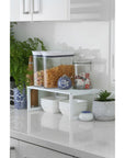 45cm Wide Pantry Shelf White - KITCHEN - Shelves and Racks - Soko and Co