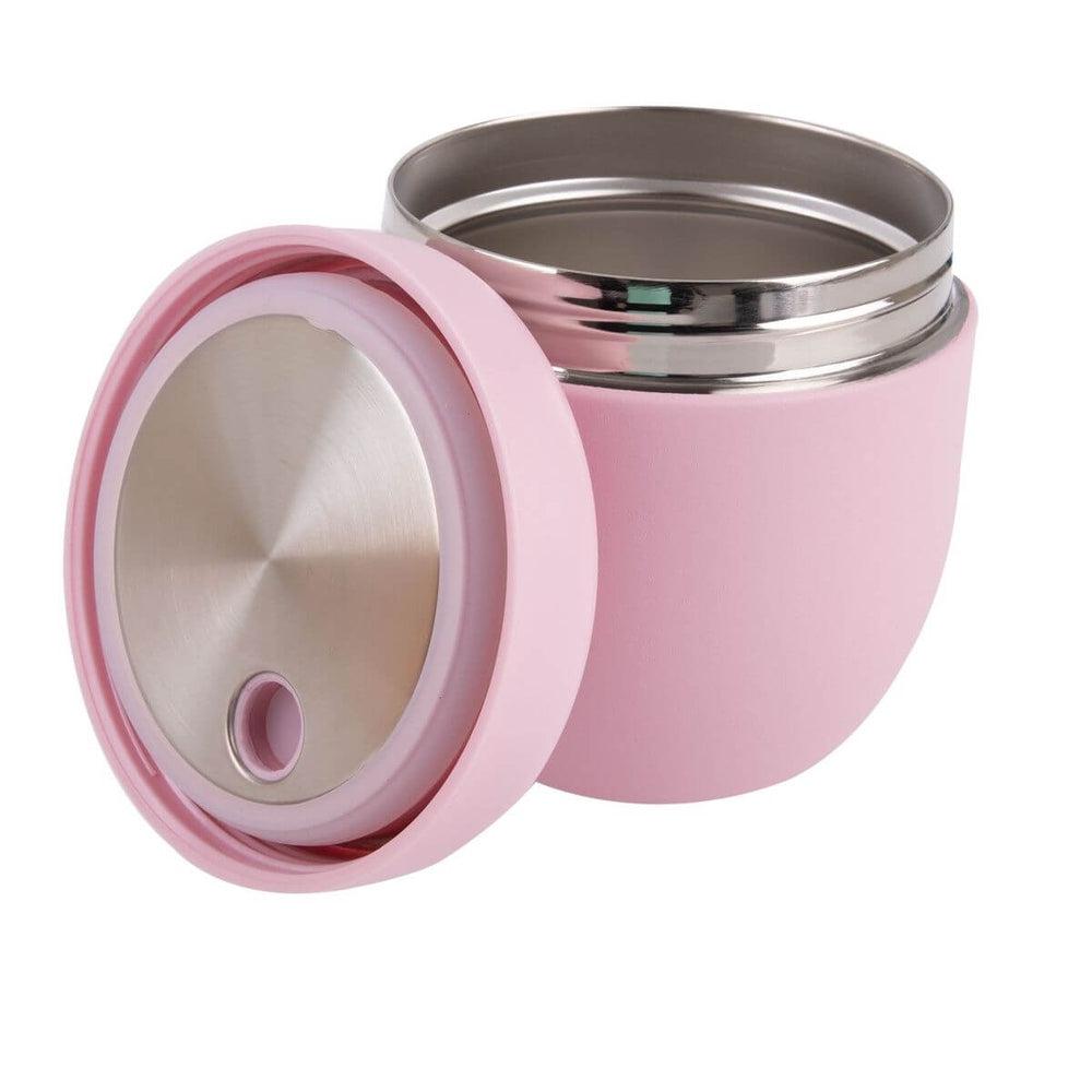 470ml Insulated Food Container Carnation Pink - LIFESTYLE - Lunch - Soko and Co