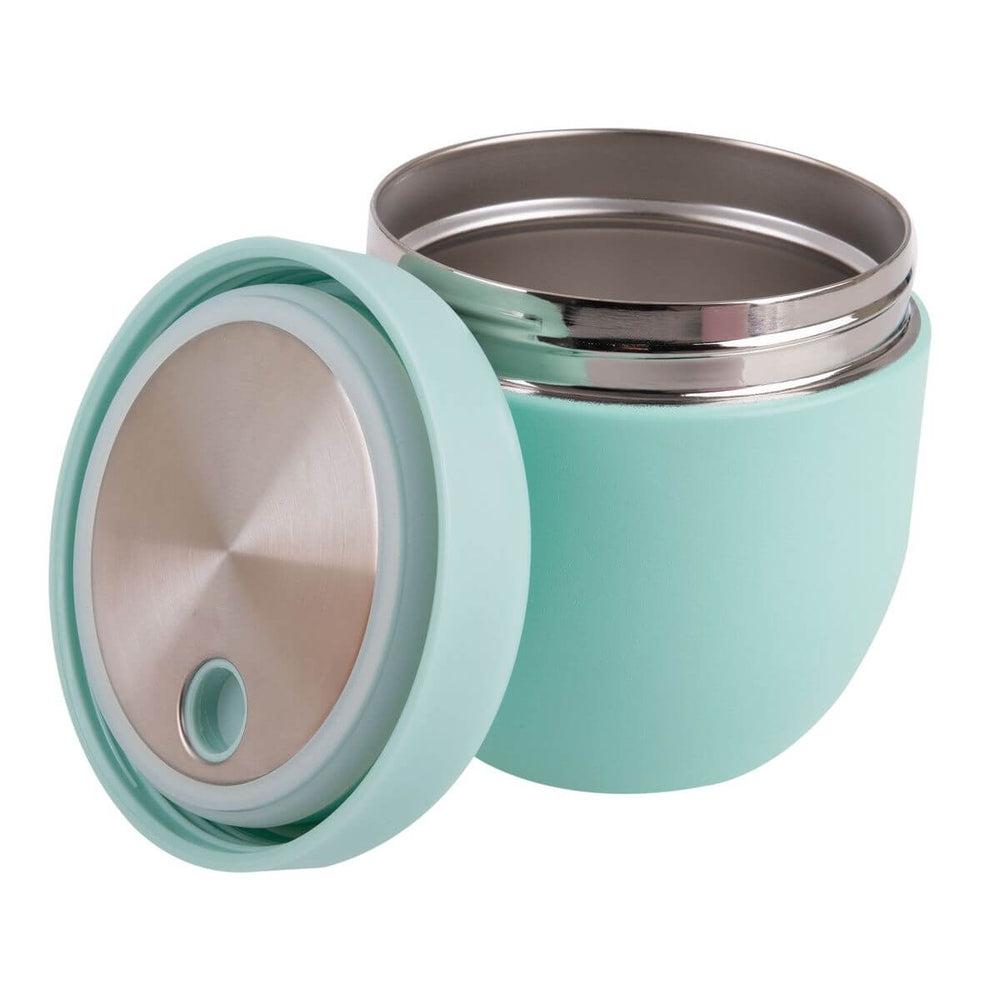 470ml Insulated Food Container Mint Green - LIFESTYLE - Lunch - Soko and Co