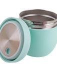 470ml Insulated Food Container Mint Green - LIFESTYLE - Lunch - Soko and Co