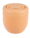 470ml Insulated Food Container Rockmelon Orange - LIFESTYLE - Lunch - Soko and Co