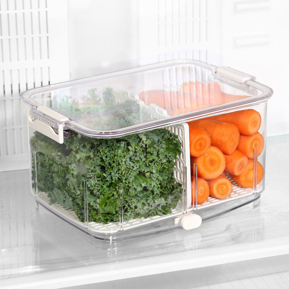 4.8L Duo Fresh Pro Fridge Storage Container - KITCHEN - Fridge and Produce - Soko and Co