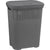 50L Knitted Laundry Hamper Grey - LAUNDRY - Hampers - Soko and Co