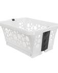 50L Laundry Basket on Legs White - LAUNDRY - Baskets and Trolleys - Soko and Co