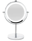 5x LED Pedestal Makeup Mirror - BATHROOM - Mirrors - Soko and Co