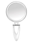 5x Travel Mirror with Acrylic Handle - BATHROOM - Mirrors - Soko and Co