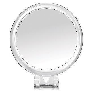 5x Travel Mirror with Acrylic Handle - BATHROOM - Mirrors - Soko and Co