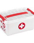 6L First Aid Box with Tray - HOME STORAGE - Plastic Boxes - Soko and Co