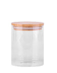 750ml Round Glass Pantry Container with Bamboo Lid - KITCHEN - Food Containers - Soko and Co