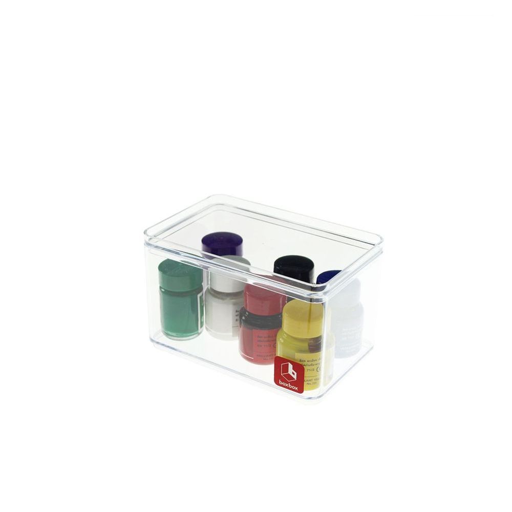 822ml Mini Stackable Storage Box Large - BATHROOM - Makeup Storage - Soko and Co