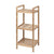 Acina 3 Tier Acacia Wood Shelving Unit - HOME STORAGE - Shelves and Cabinets - Soko and Co