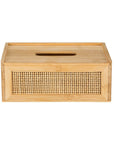 Allegre Bamboo Tissue Box - HOME STORAGE - Tissue Boxes - Soko and Co