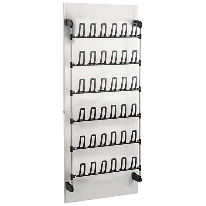 Angela 18 Pair Over Door Shoe Rack - WARDROBE - Shoe Storage - Soko and Co