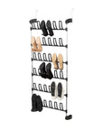 Angela 18 Pair Over Door Shoe Rack - WARDROBE - Shoe Storage - Soko and Co