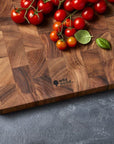 Avoca End Grain Acacia Chopping Board Large - KITCHEN - Bench - Soko and Co