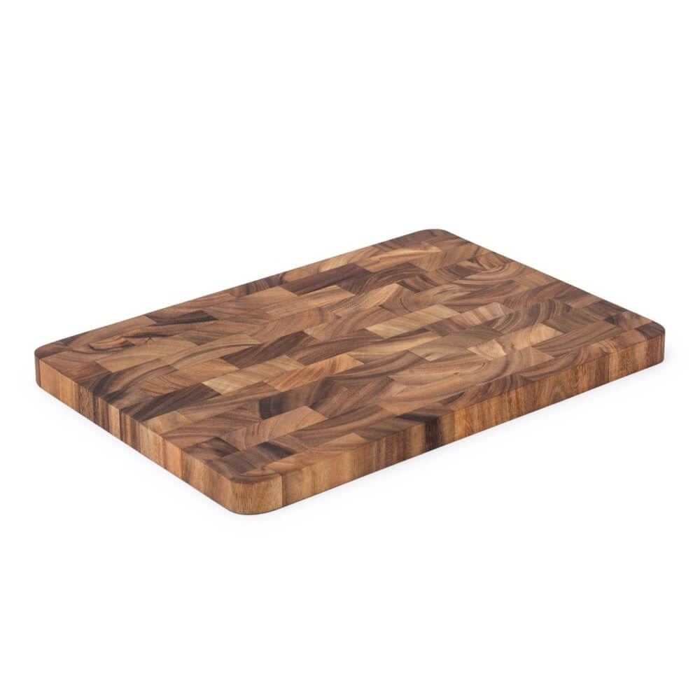 Avoca End Grain Acacia Chopping Board Large - KITCHEN - Bench - Soko and Co