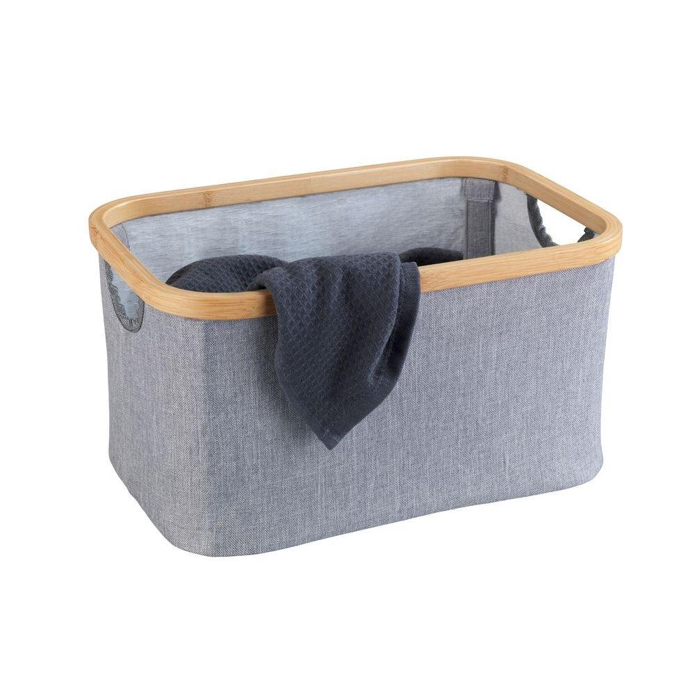 Bahari Small Collapsible Laundry Basket - LAUNDRY - Baskets and Trolleys - Soko and Co