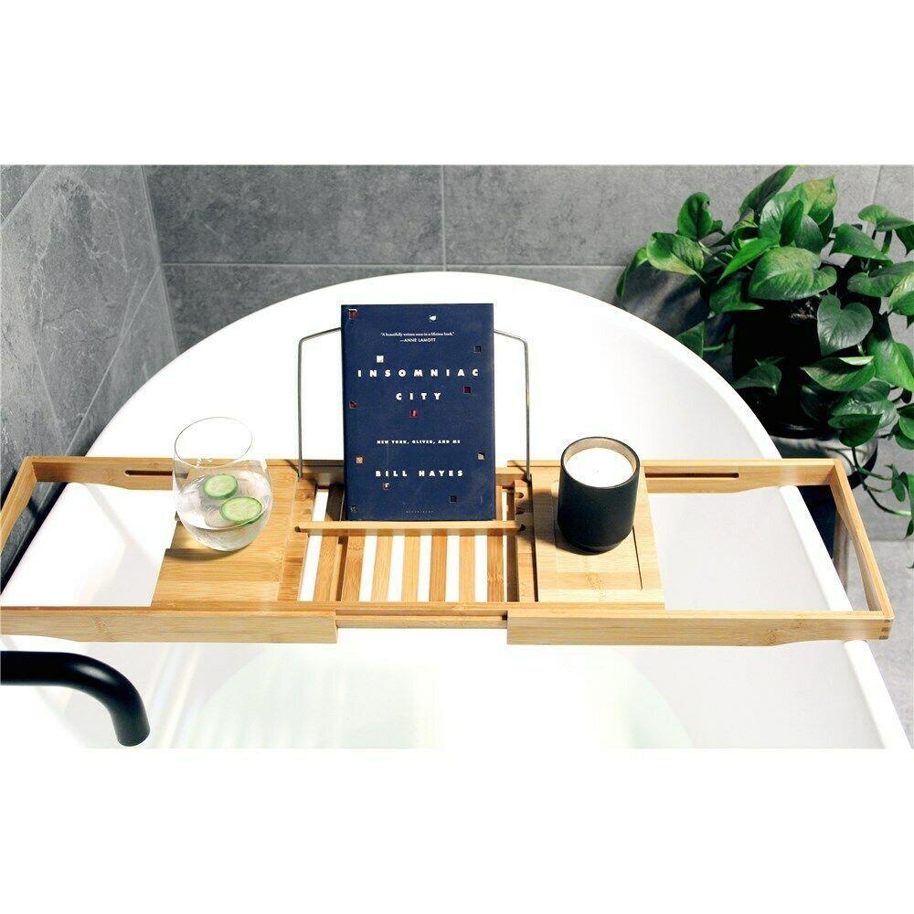 Bamboo Bath Caddy - BATHROOM - Accessories - Soko and Co