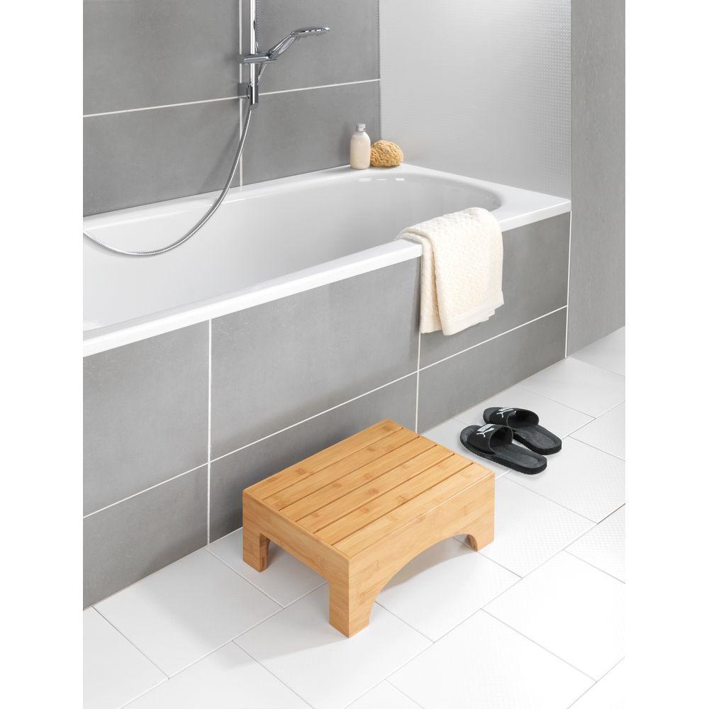 Bamboo Bath & Shower Step - BATHROOM - Safety - Soko and Co