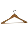 Bamboo Jacket & Coat Hanger Black - WARDROBE - Clothes Hangers - Soko and Co