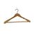 Bamboo Jacket & Coat Hanger Black - WARDROBE - Clothes Hangers - Soko and Co