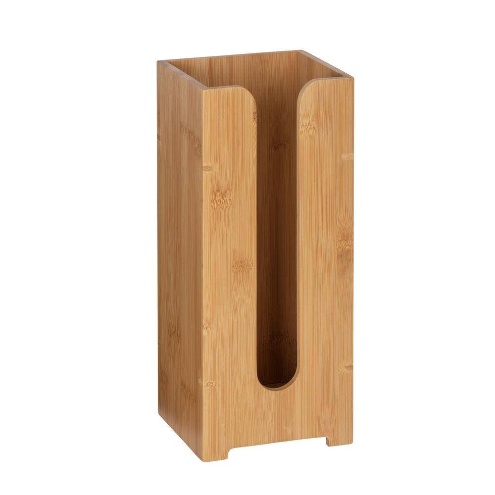 Bamboo Toilet Roll Holder - BATHROOM - Toilet Roll Holders - Soko and Co