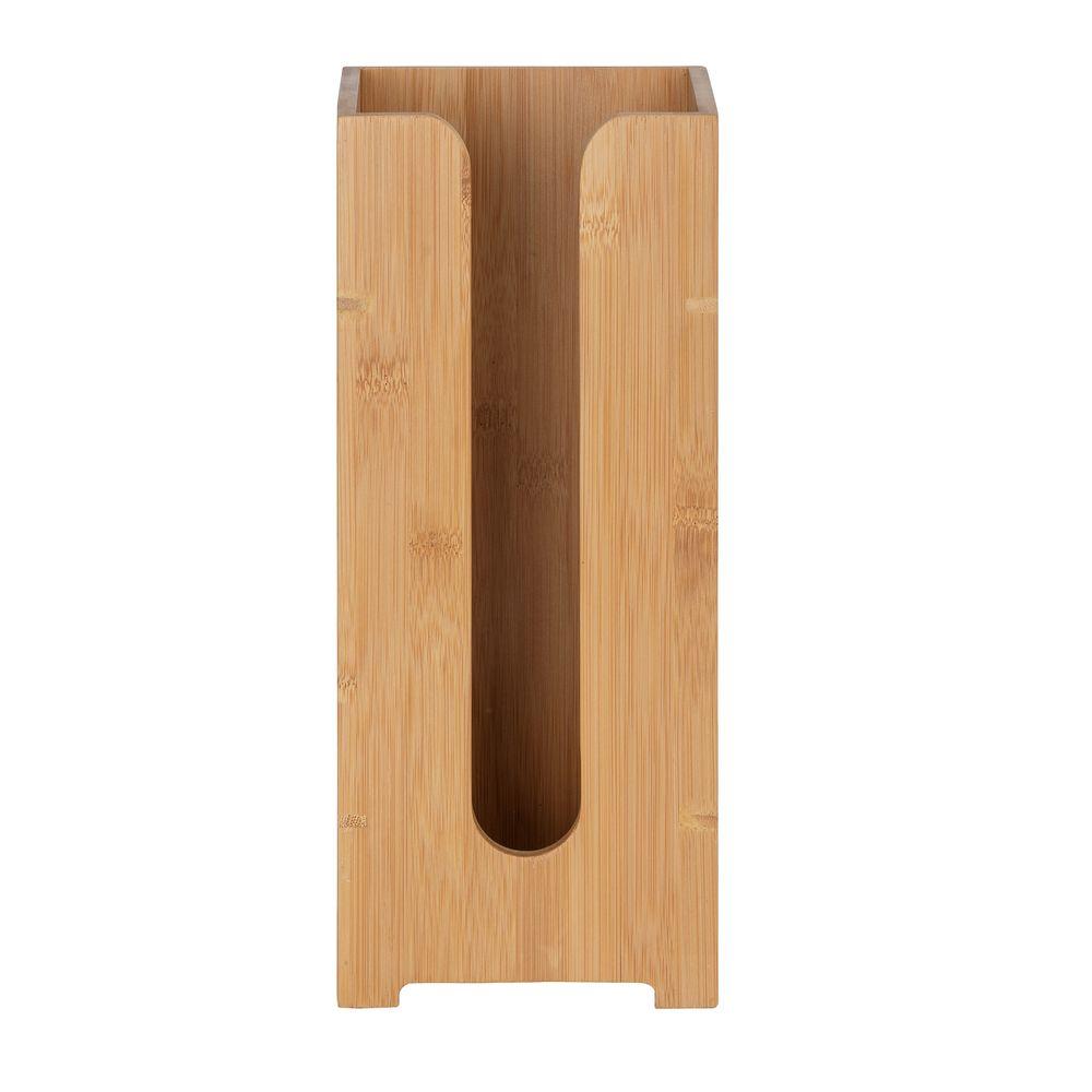 Bamboo Toilet Roll Holder - BATHROOM - Toilet Roll Holders - Soko and Co