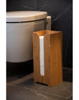 Bamboo Toilet Roll Holder - BATHROOM - Toilet Roll Holders - Soko and Co