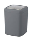 Barcelona 3L Rubbish Bin Anthracite - BATHROOM - Bins - Soko and Co