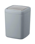 Barcelona 3L Rubbish Bin Grey - BATHROOM - Bins - Soko and Co