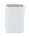 Barcelona 3L Rubbish Bin White - BATHROOM - Bins - Soko and Co