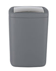 Barcelona 8.5L Rubbish Bin Anthracite - BATHROOM - Bins - Soko and Co