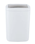 Barcelona 8.5L Rubbish Bin White - BATHROOM - Bins - Soko and Co