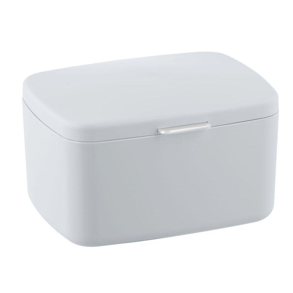 Barcelona Bathroom Storage Box White - BATHROOM - Makeup Storage - Soko and Co