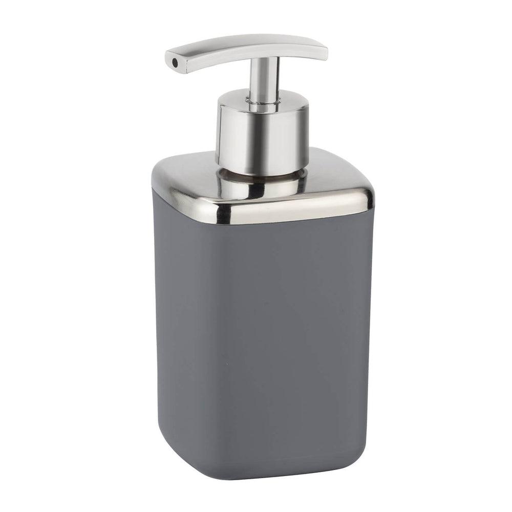 Barcelona Soap Dispenser Anthracite - BATHROOM - Soap Dispensers and Trays - Soko and Co