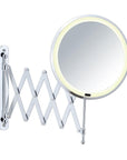 Barona 5x LED Wall Mounted Makeup Mirror - BATHROOM - Mirrors - Soko and Co