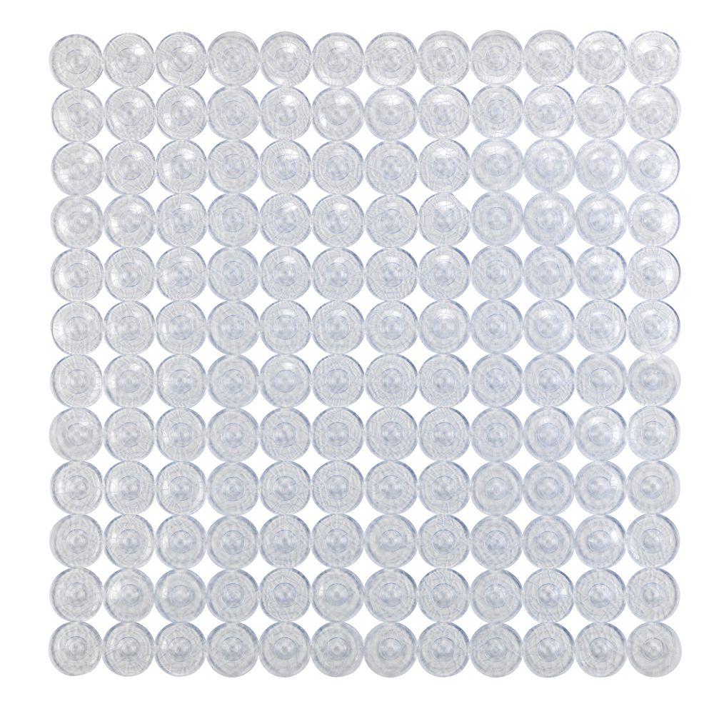 Belle Square Shower Mat Clear - BATHROOM - Safety - Soko and Co