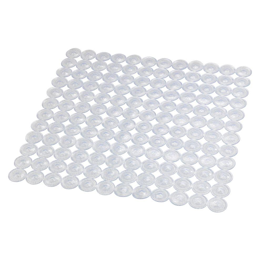 Belle Square Shower Mat Clear - BATHROOM - Safety - Soko and Co