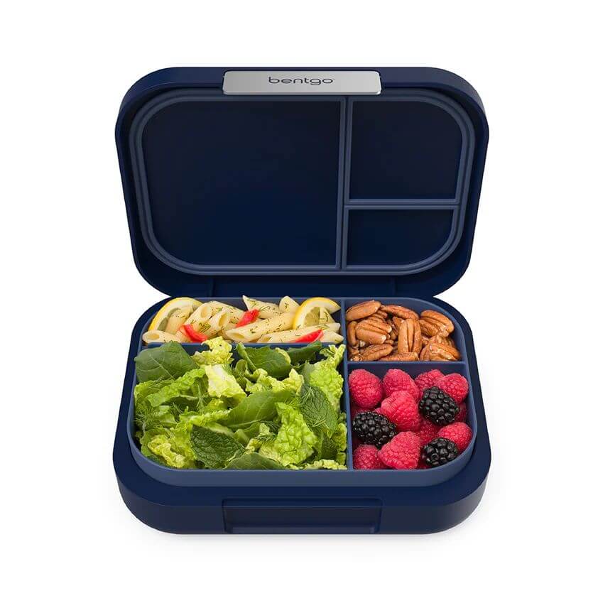 Bentgo Modern Bento Lunch Box Navy Blue - LIFESTYLE - Lunch - Soko and Co