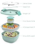 Bentgo Salad Container Aqua - LIFESTYLE - Lunch - Soko and Co